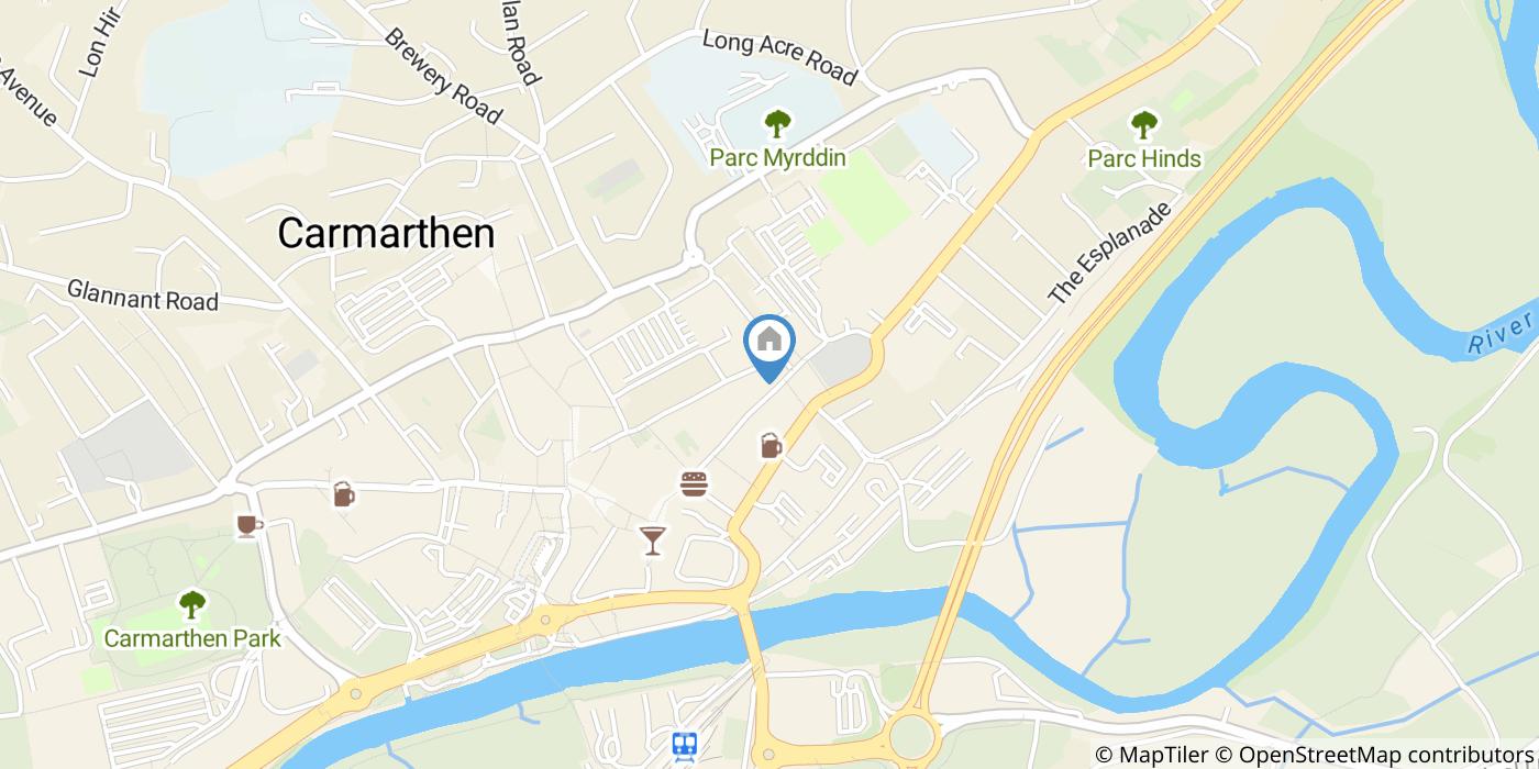 1 Bed Flat, King Street, SA31