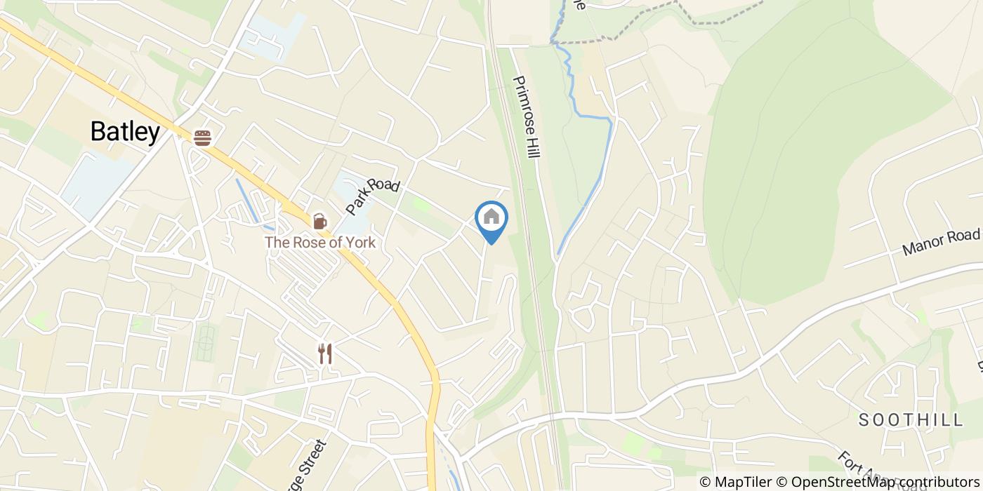 4 Bed Terraced House, Eastbath Str, WF17