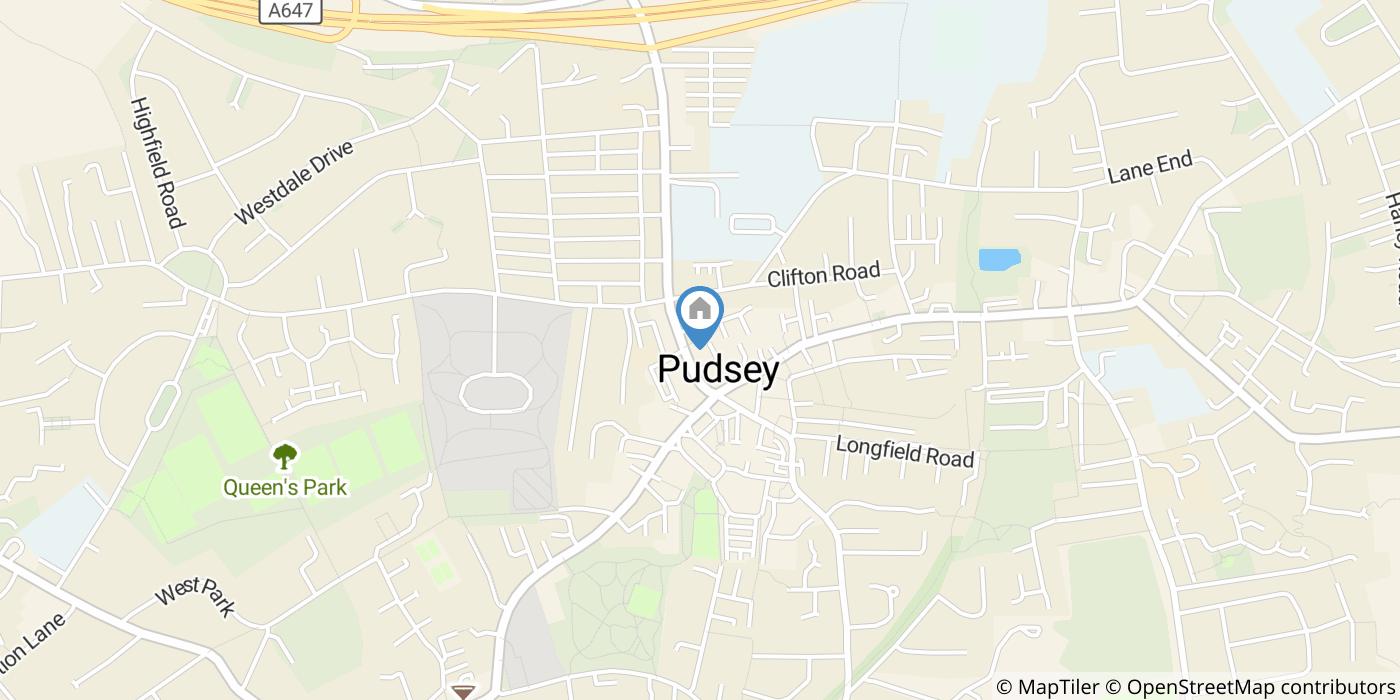 1 Bed Flat, Lidget Hill, LS28