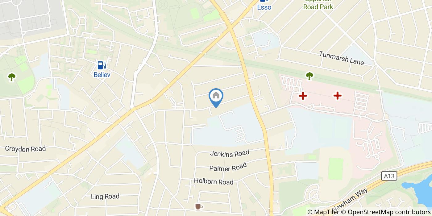 London - 2 Bed Flat, Wanlip Road, E13 - To Rent Now for £2,000.00 p/m