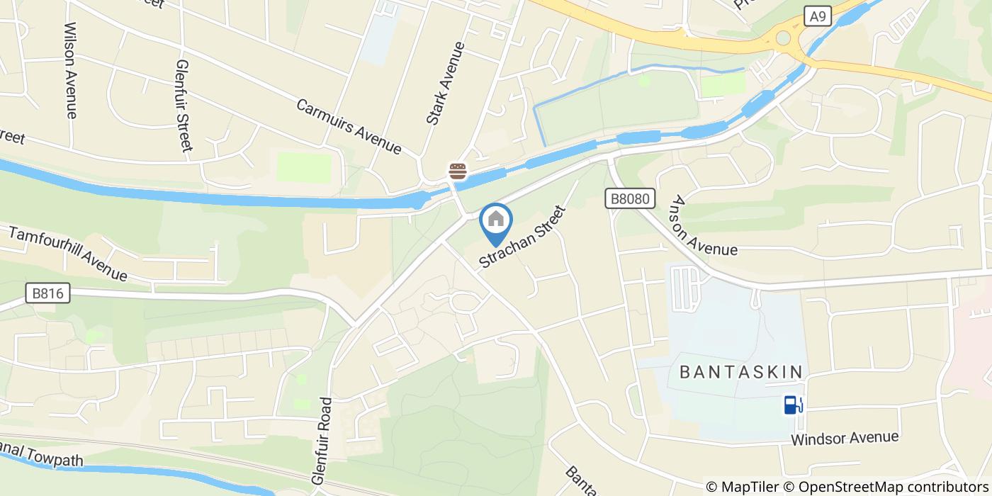 2 Bed Terraced House, Strachan Street, FK1