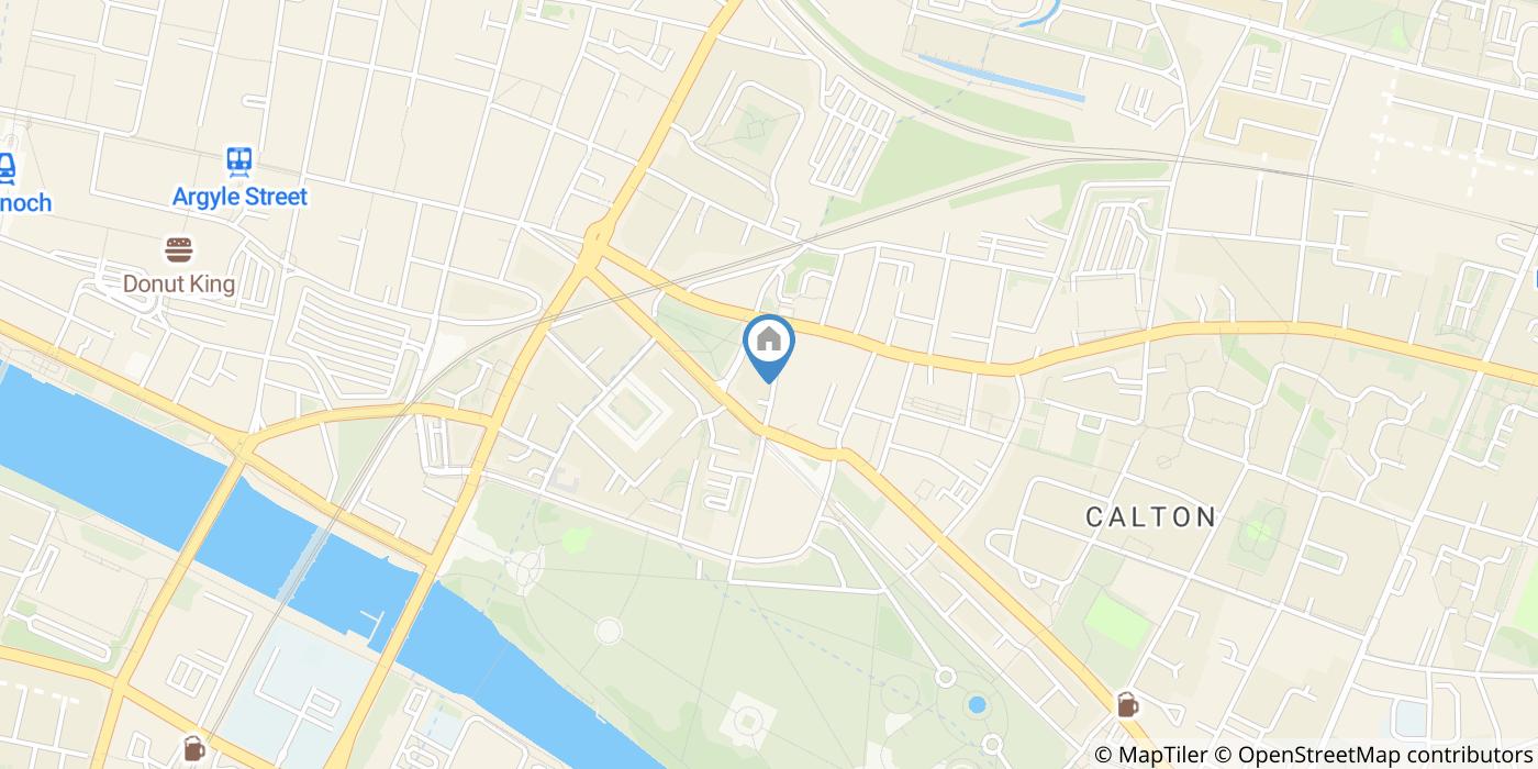 2 Bed Flat, Charlotte Street, G1