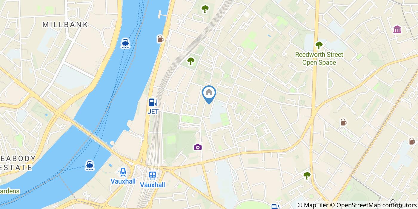 1 Bed Flat, Arrowsmith House, SE11