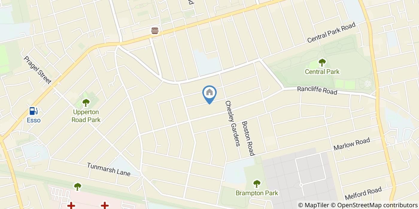 1 Bed Flat, Montpelier Gardens, E6