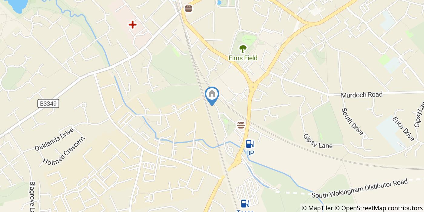 4 Bed Terraced House, Oakey Drive, RG40