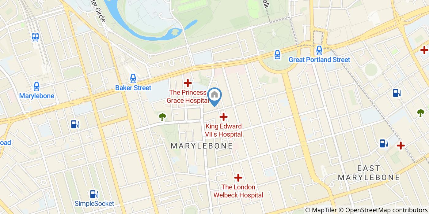 2 Bed Flat, Devonshire Street, W1G