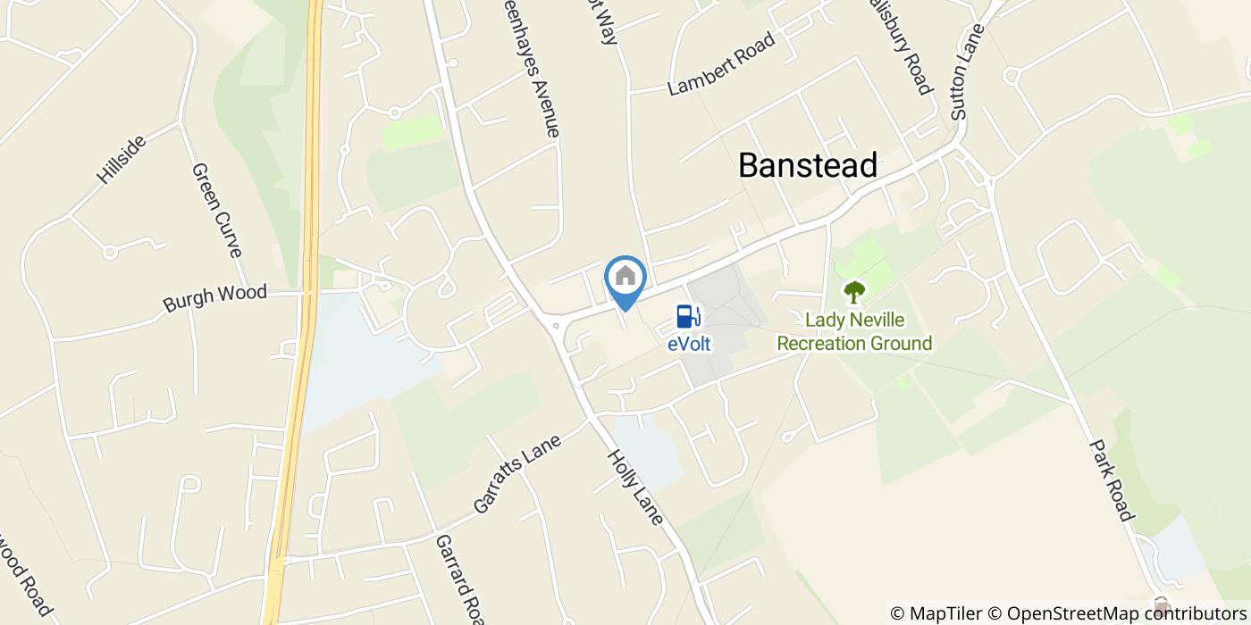 1 Bed Flat, High Street, SM7