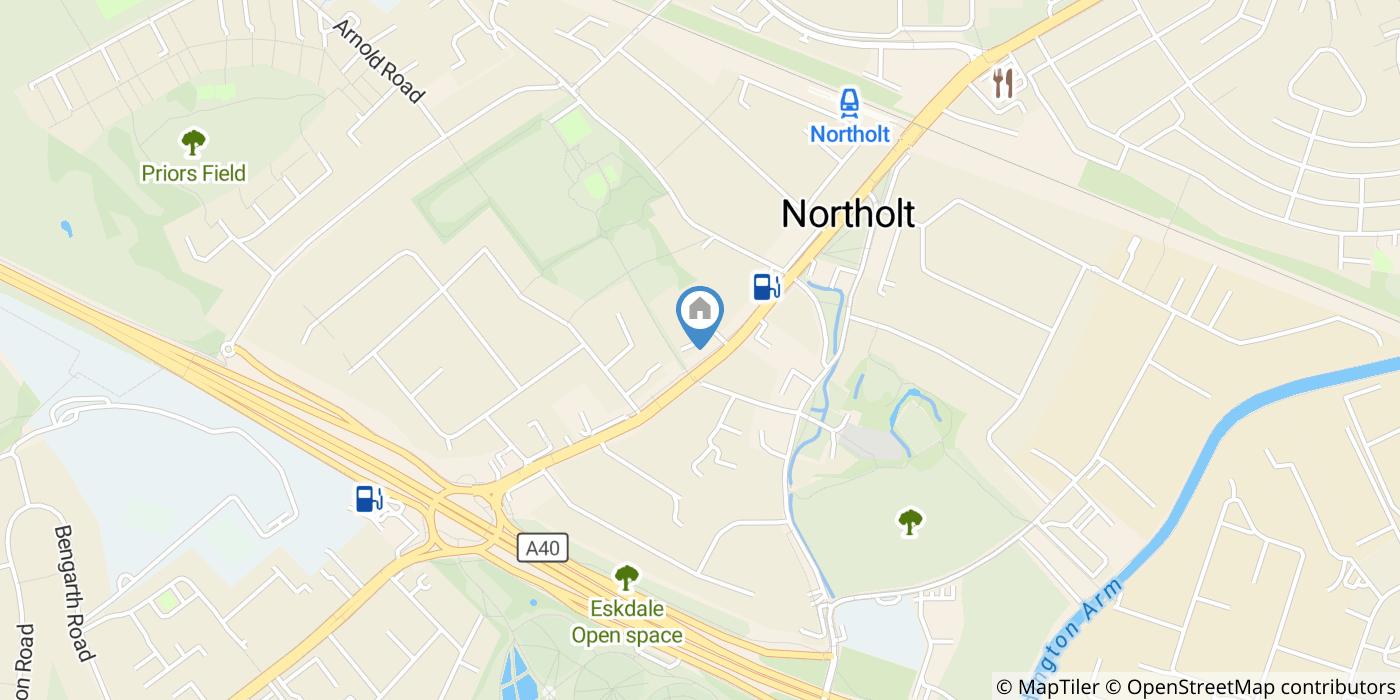 Room in a Shared Flat, Northolt, UB5