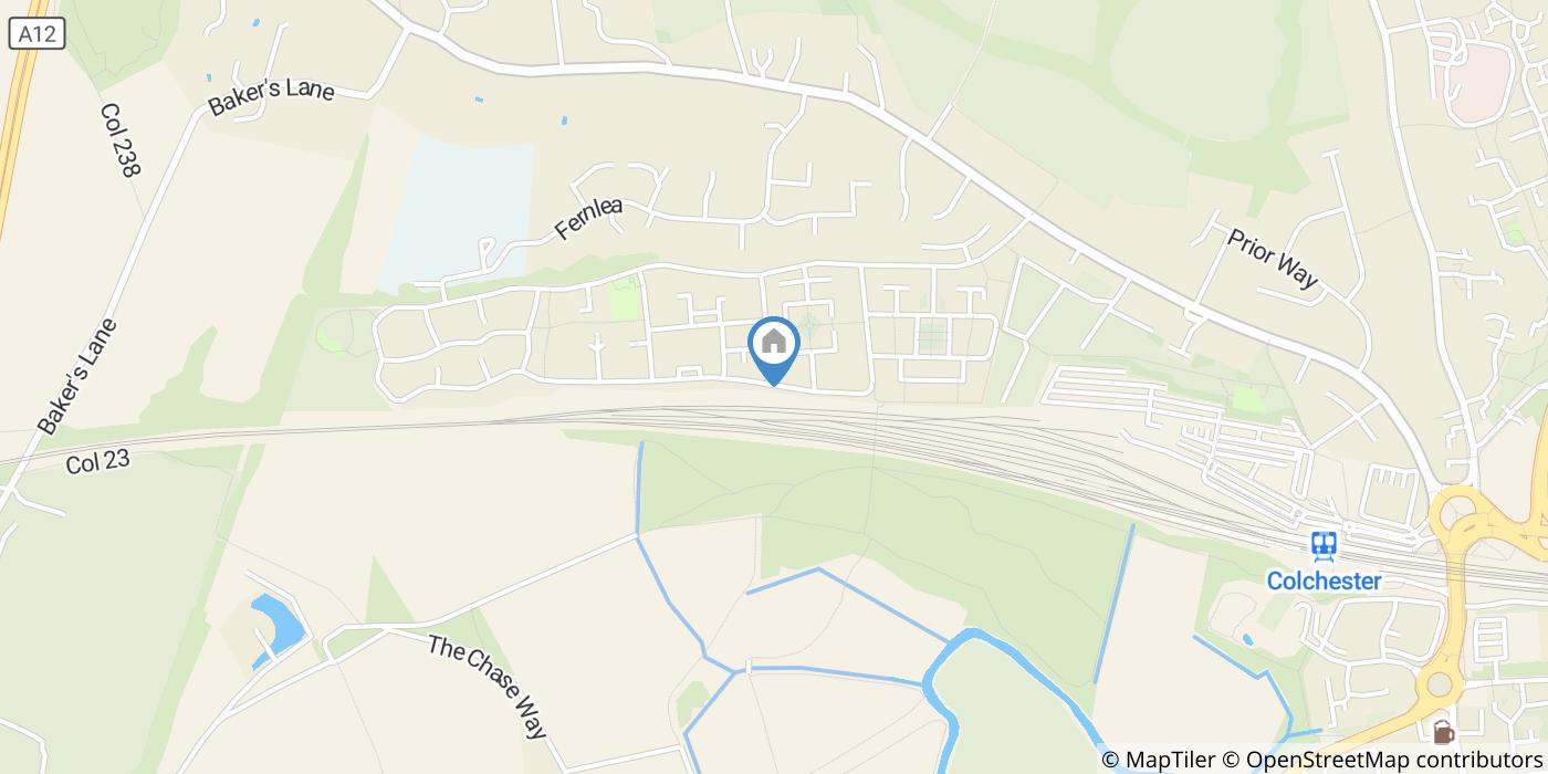 Room in a Shared House, Axial Drive, CO4