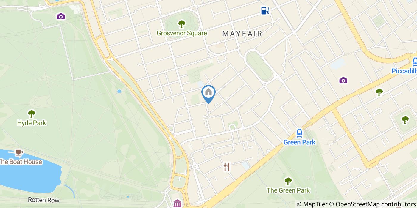 1 Bed Flat, Hill Street, W1J