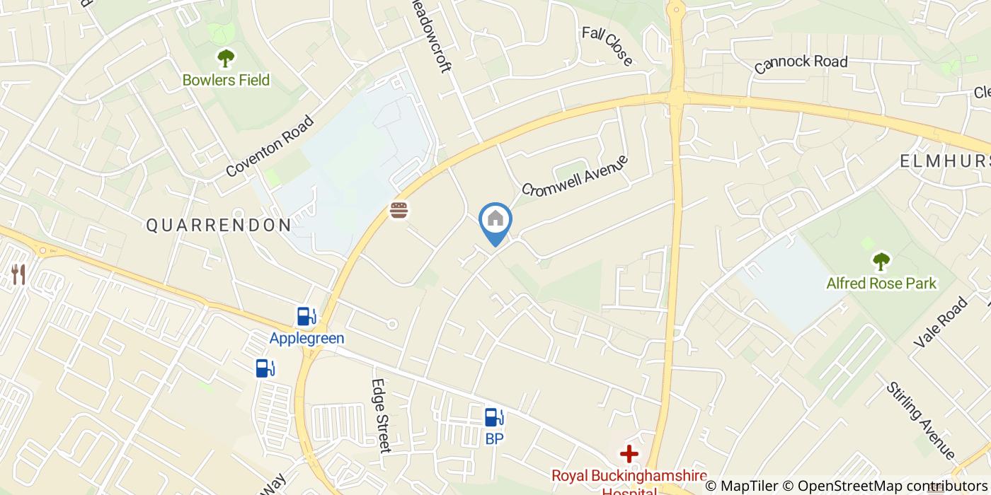 3 Bed Semi-Detached House, Northern Road, HP19