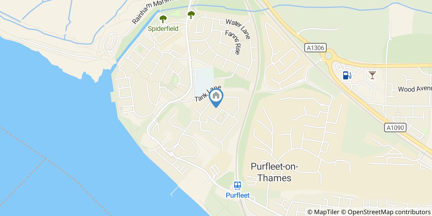 1 Bed Flat, Caspian Way, RM19