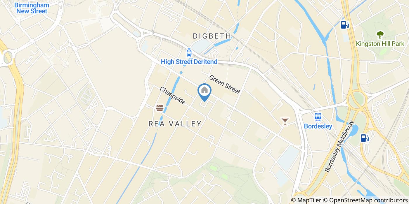 1 Bed Flat, Fabrick Square, B12