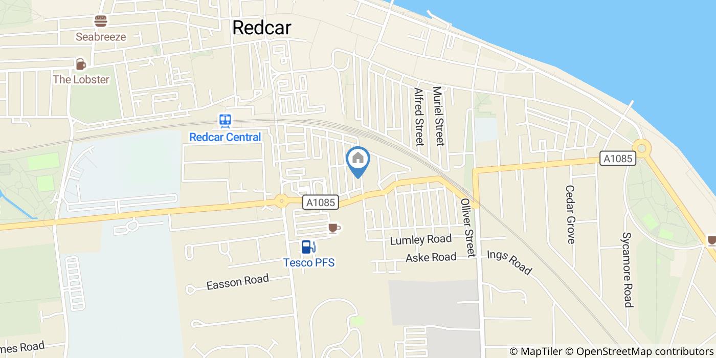 2 Bed Terraced House, Scott Street, TS10