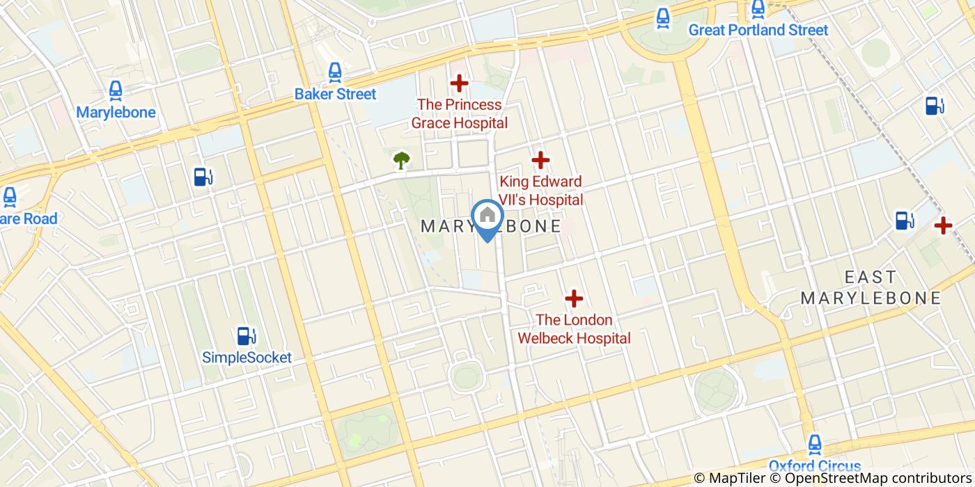 2 Bed Flat, Marylebone High Street, W1U