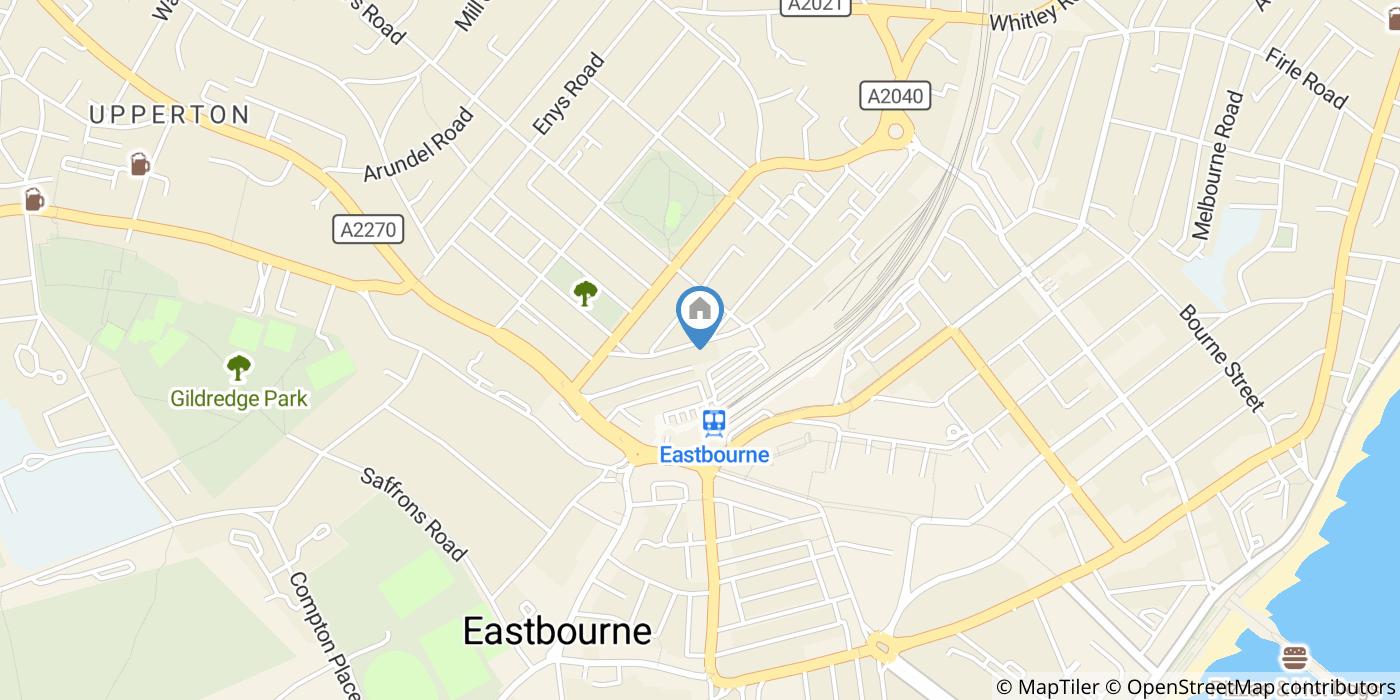 Room in a Shared House, St. Leonards Road, BN21