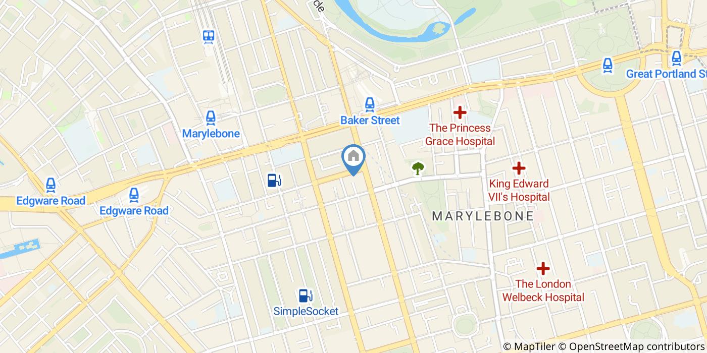 2 Bed Flat, York Street, W1U