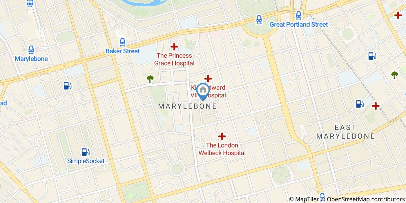 1 Bed Flat, Marylebone High Street, W1G