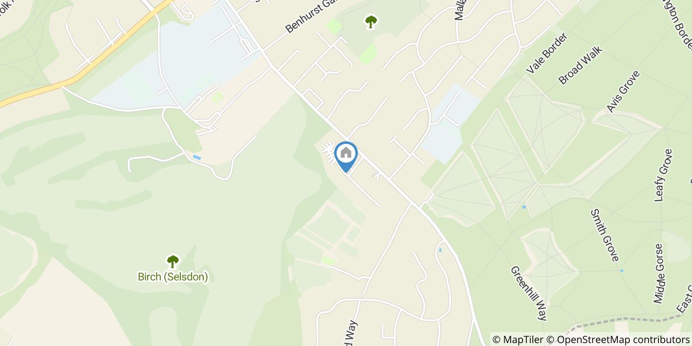 Room in a Shared House, Ravenshead Close, CR2