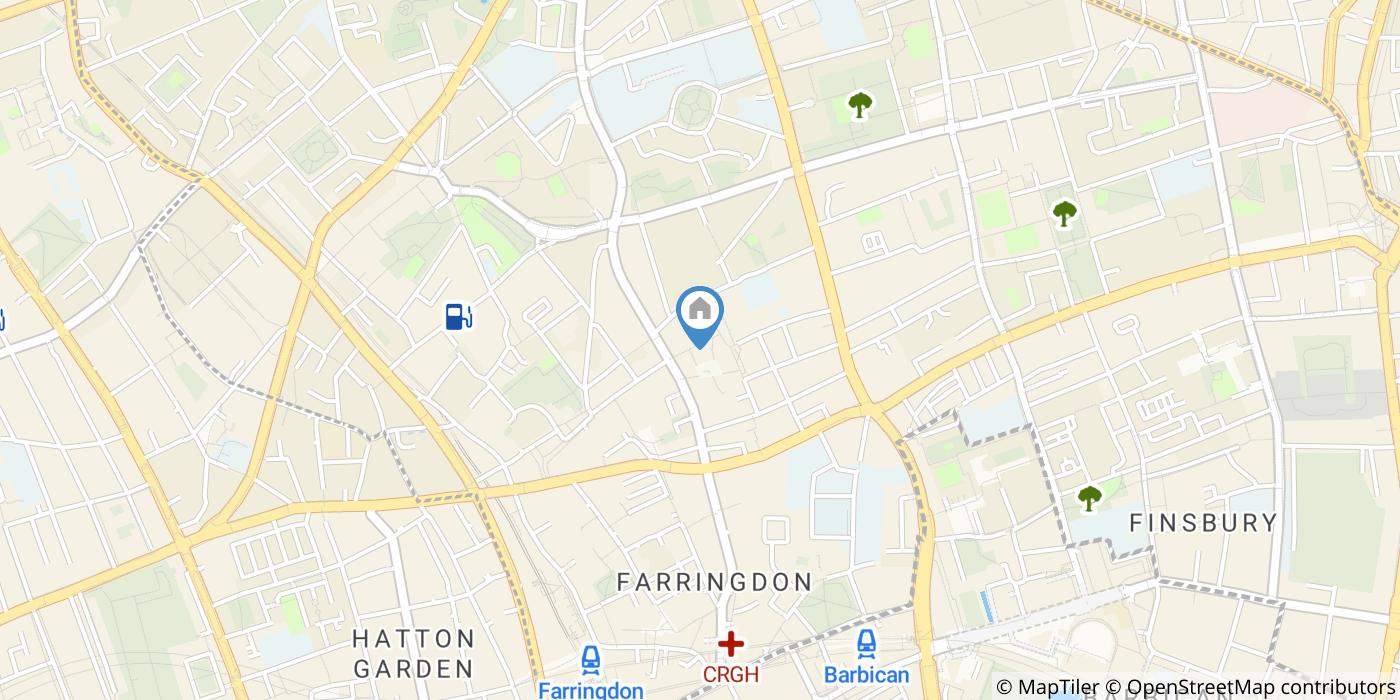 1 Bed Flat, Cannon Court, EC1V