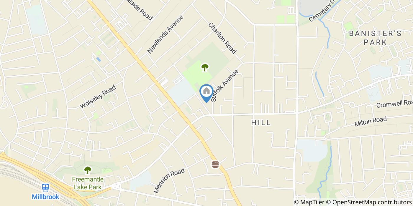 Room in a Shared House, Stafford Road, SO15