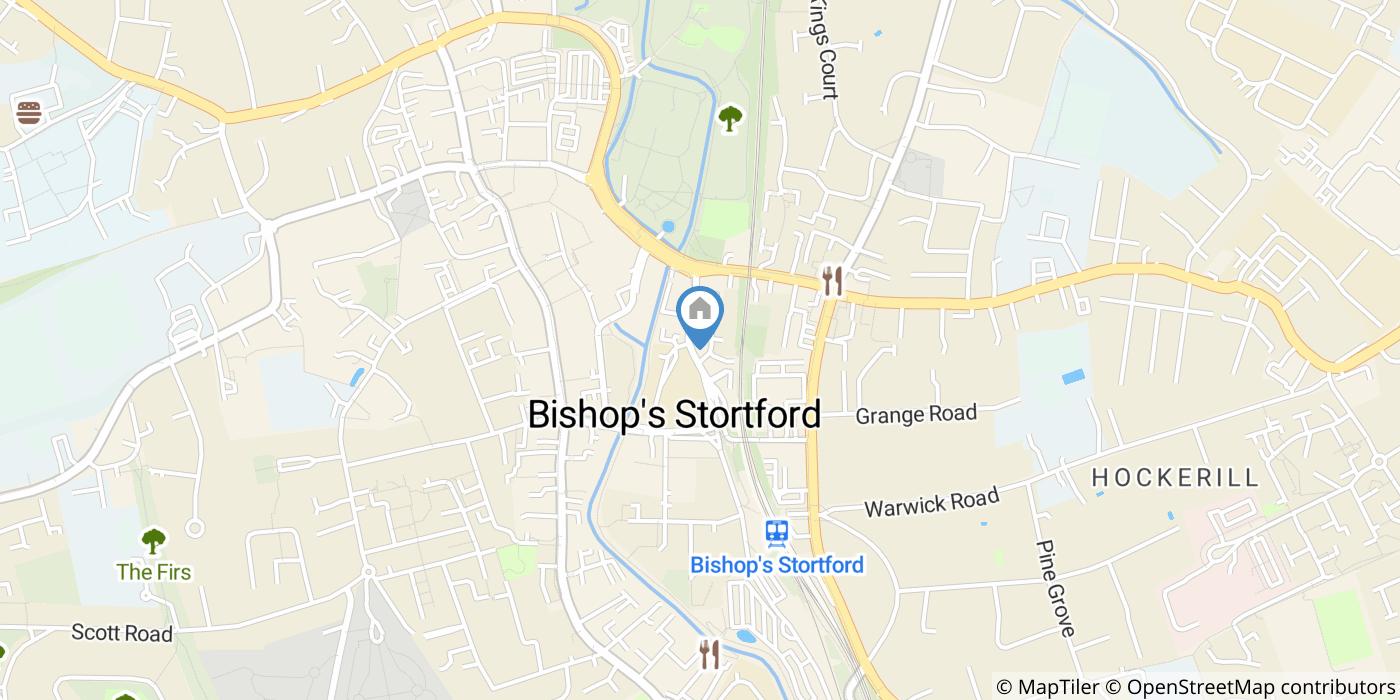 1 Bed Flat, Calverley House, CM23