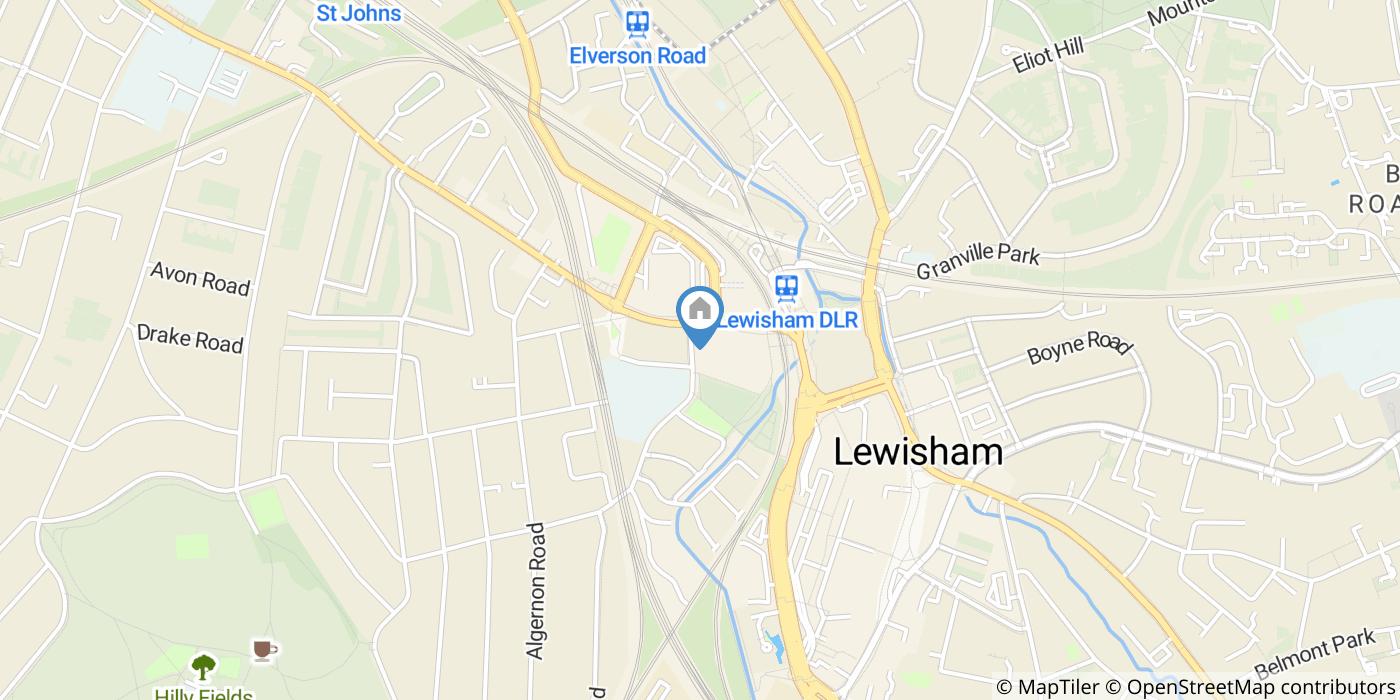 2 Bed Flat, Venice Corte, SE13