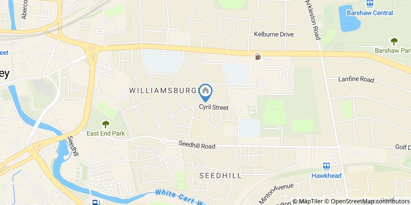 2 Bed Flat, Cyril Street, PA1