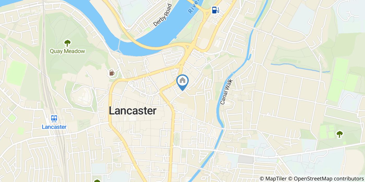 Room in a Shared House, St. Leonards Gate, LA1