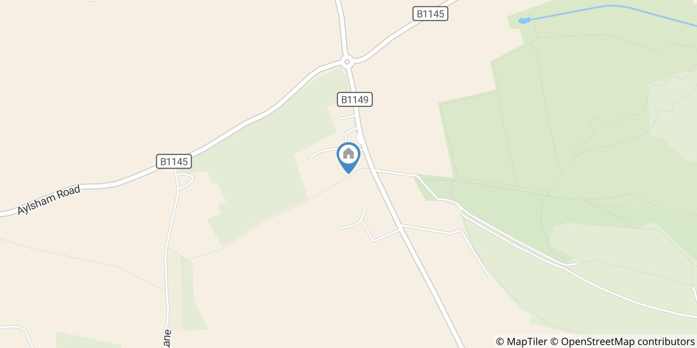 2 Bed Terraced House, Holt Road, NR10