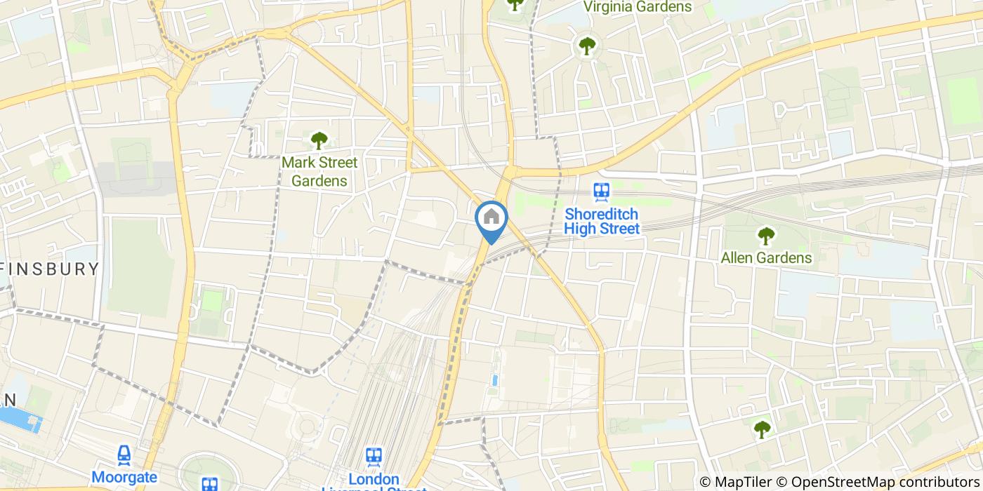 2 Bed Flat, London, E1