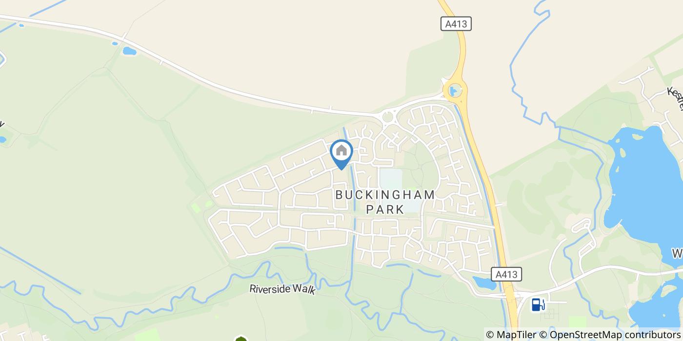 4 Bed Terraced House, Prince Rupert Drive, HP19