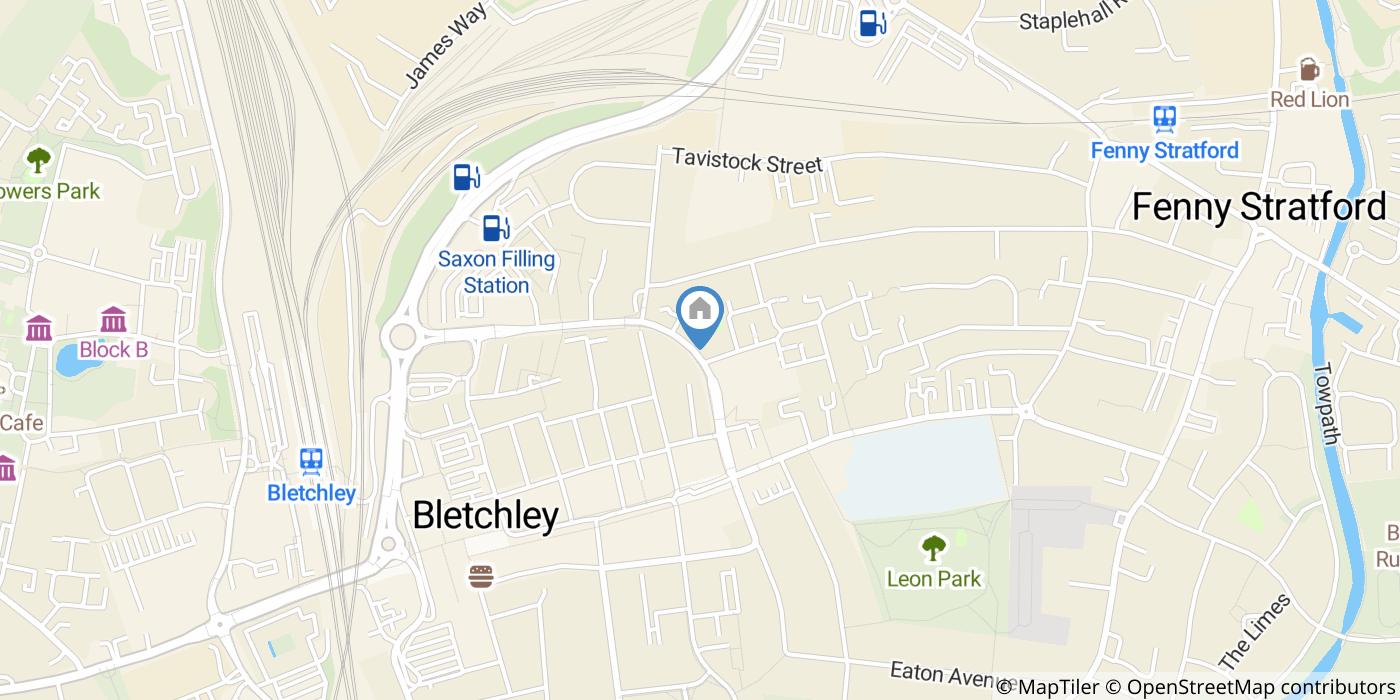 2 Bed Flat, Princes Way, MK2