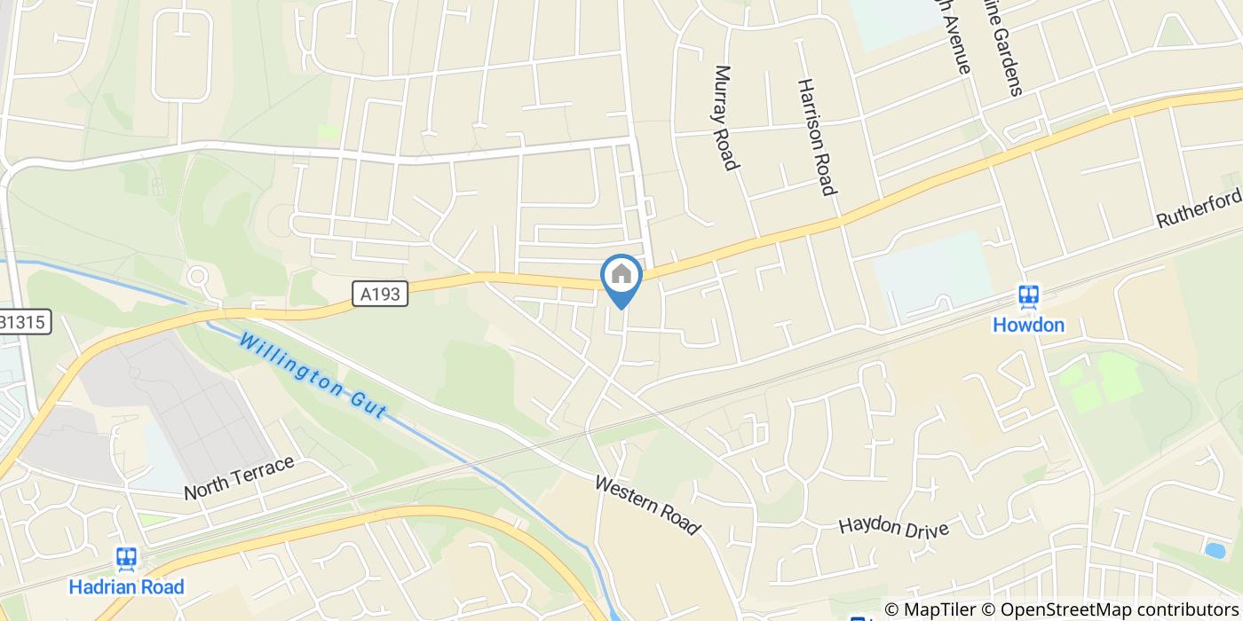 Wallsend - 2 Bed Maisonette, Ravensworth Street, NE28 - To Rent Now for ...