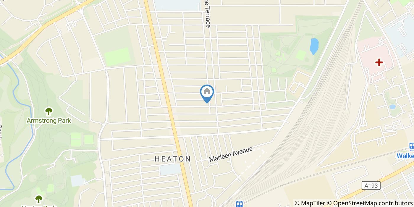 Room in a Shared House, Warton Terrace, NE6