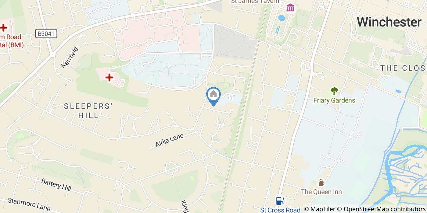 4 Bed Flat, Fieldings Lodge, SO22