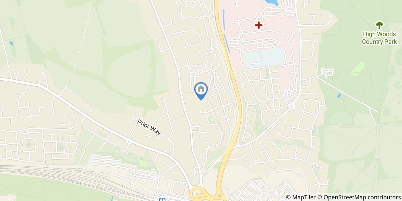 4 Bed Terraced House, Hutley Drive, CO4