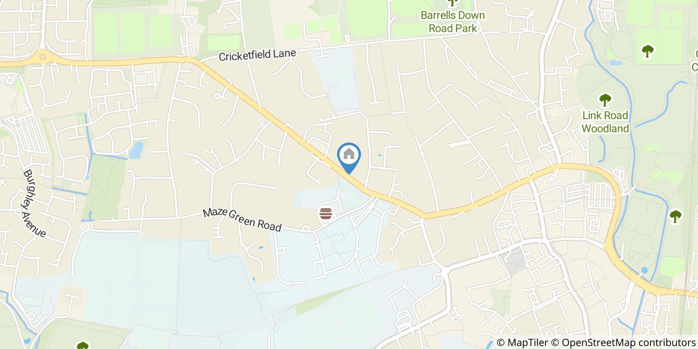 1 Bed Flat, Hadham Road, CM23