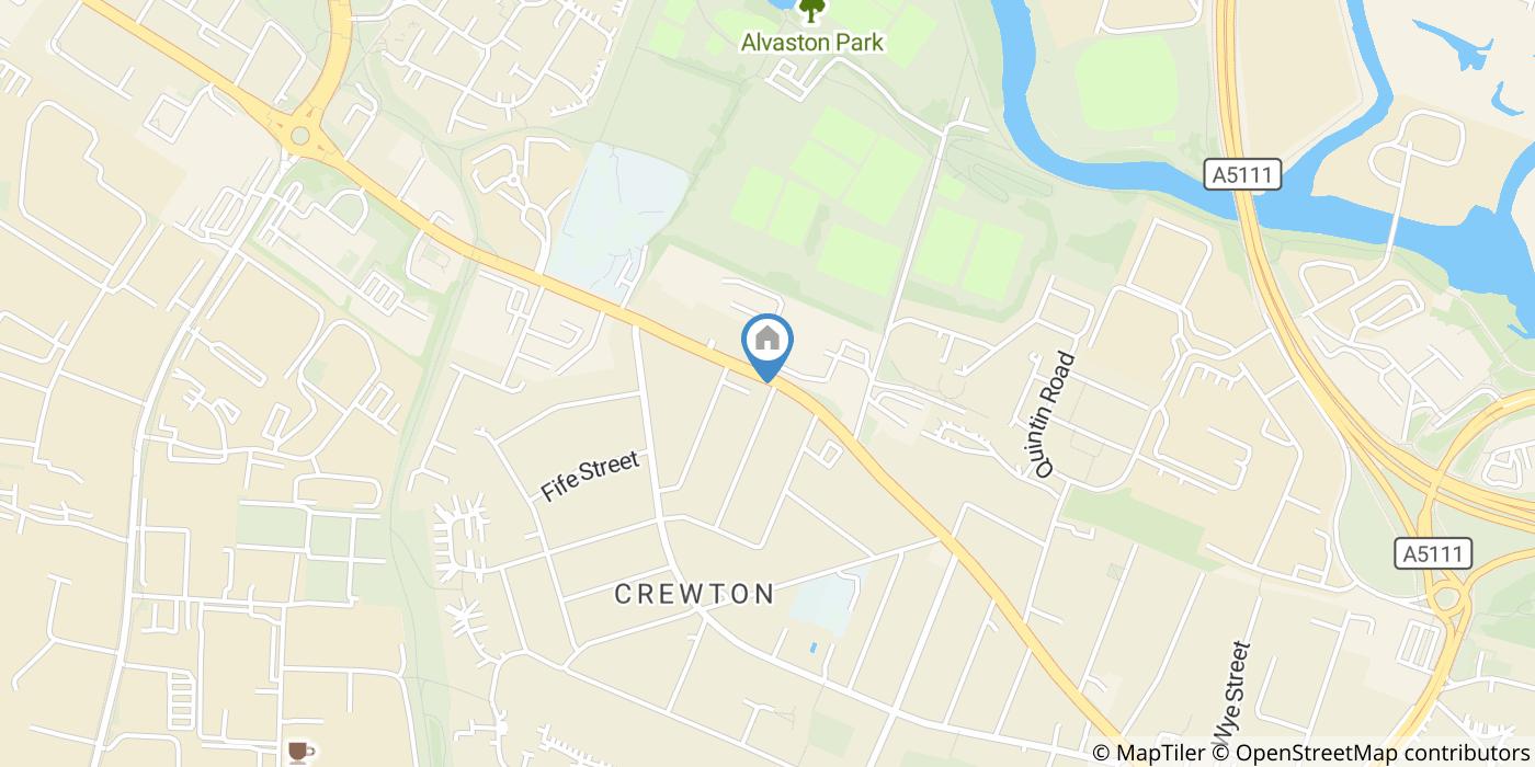 Room in a Shared House, London Road, DE24