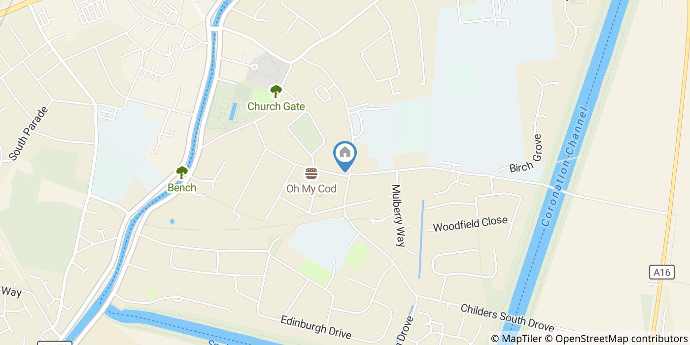 Studio Flat, Stonegate, PE11