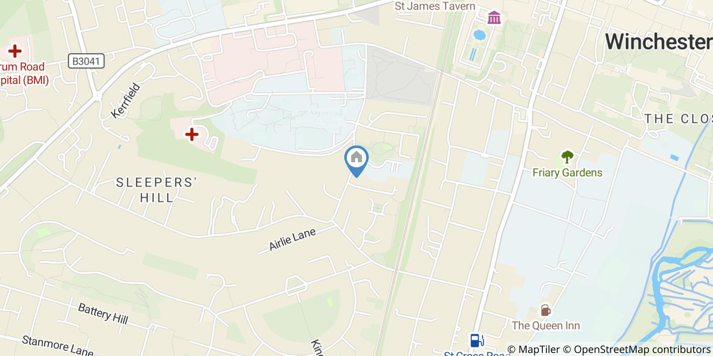 7 Bed Flat, Arwen Lodge, SO22