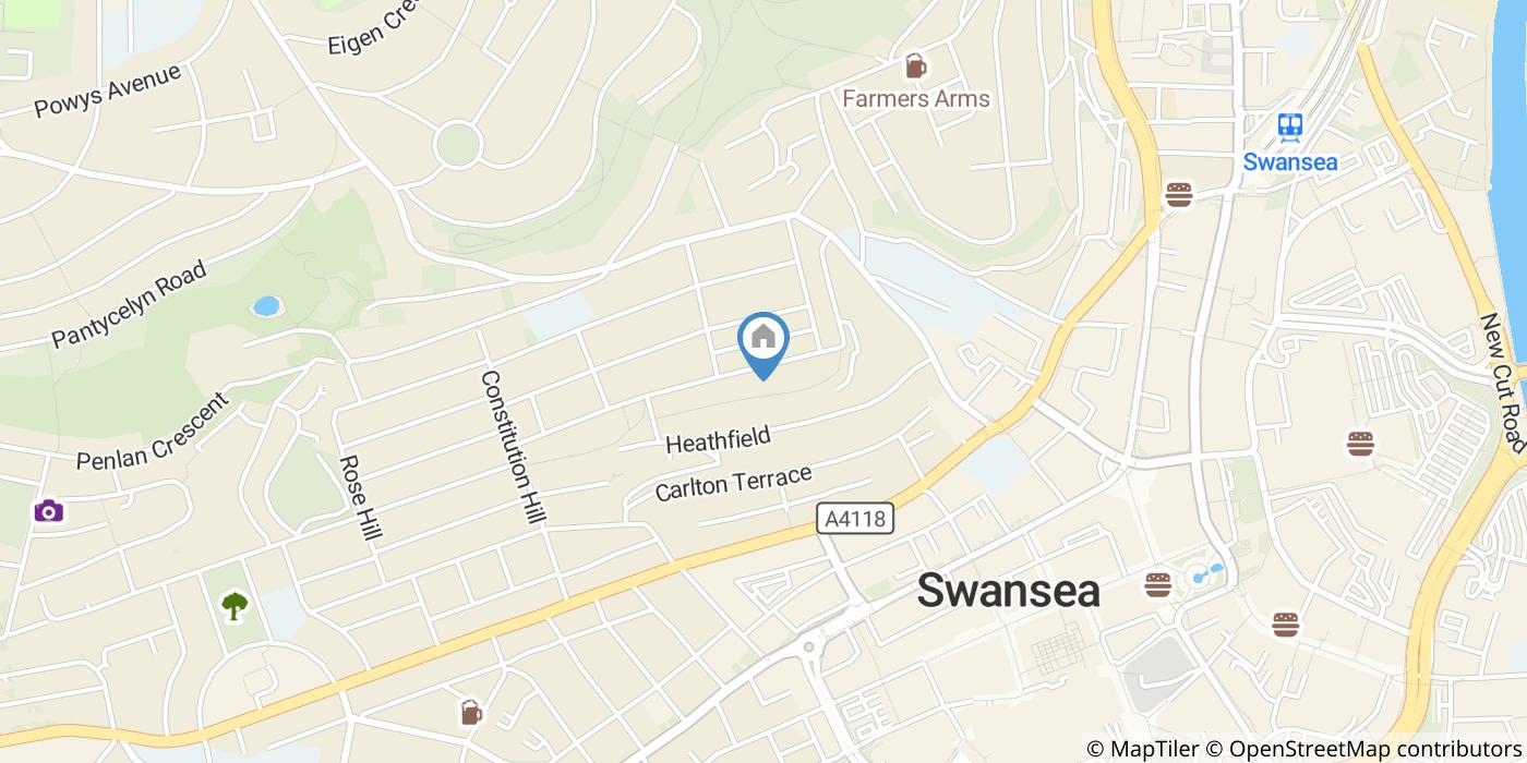 Room in a Shared House, The Promenade, SA1