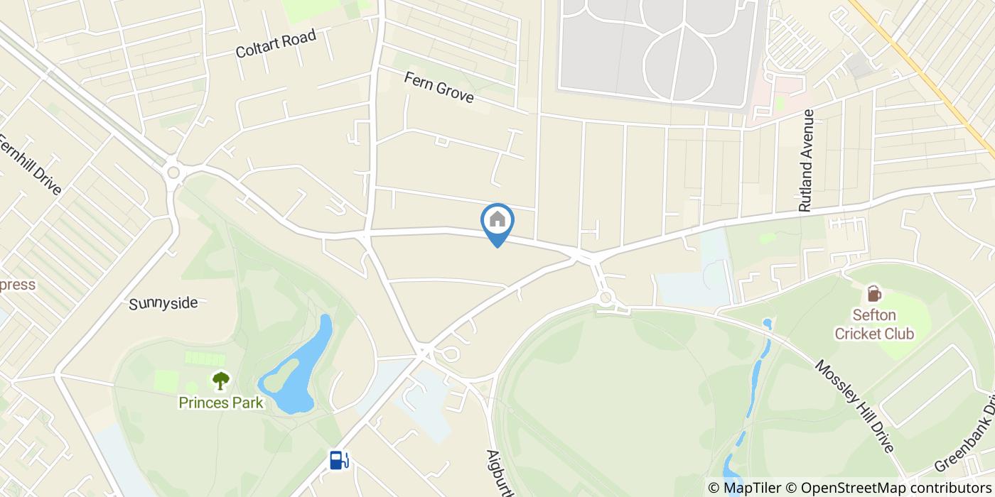 1 Bed Flat, Croxteth Road, L8