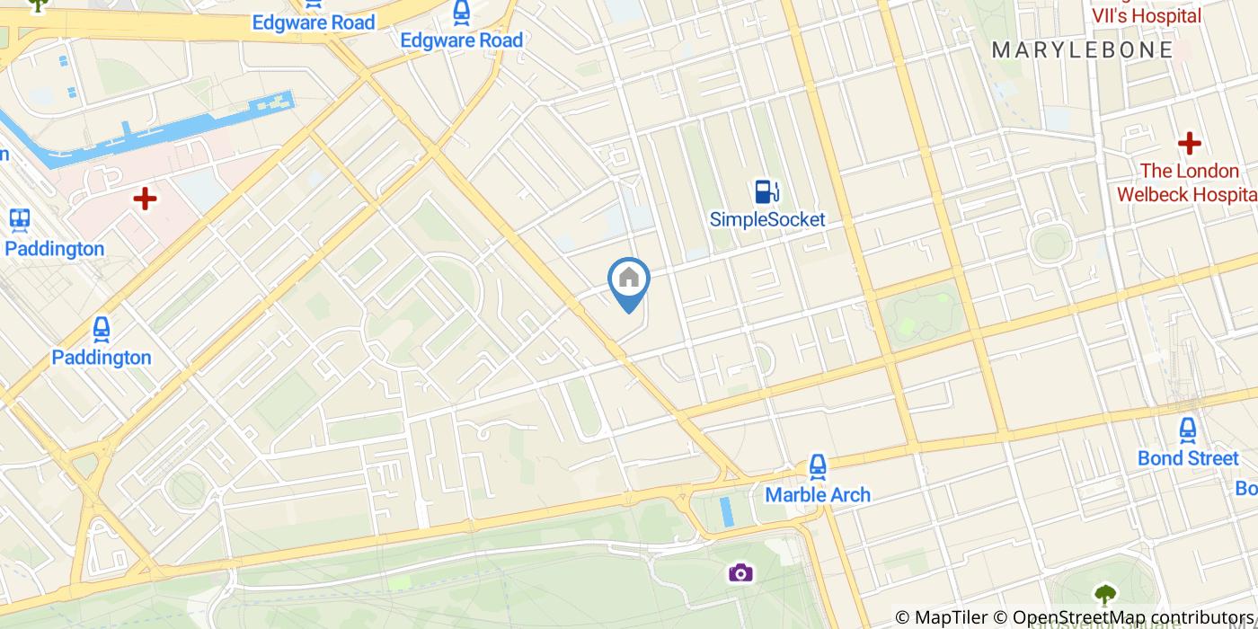 3 Bed Flat, Stourcliffe Close, W1H