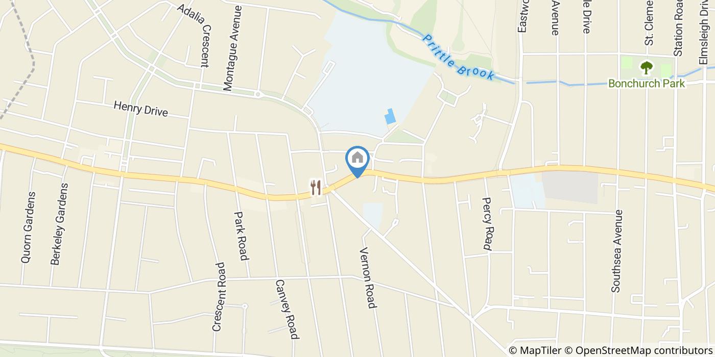 1 Bed Flat, London Road, SS9