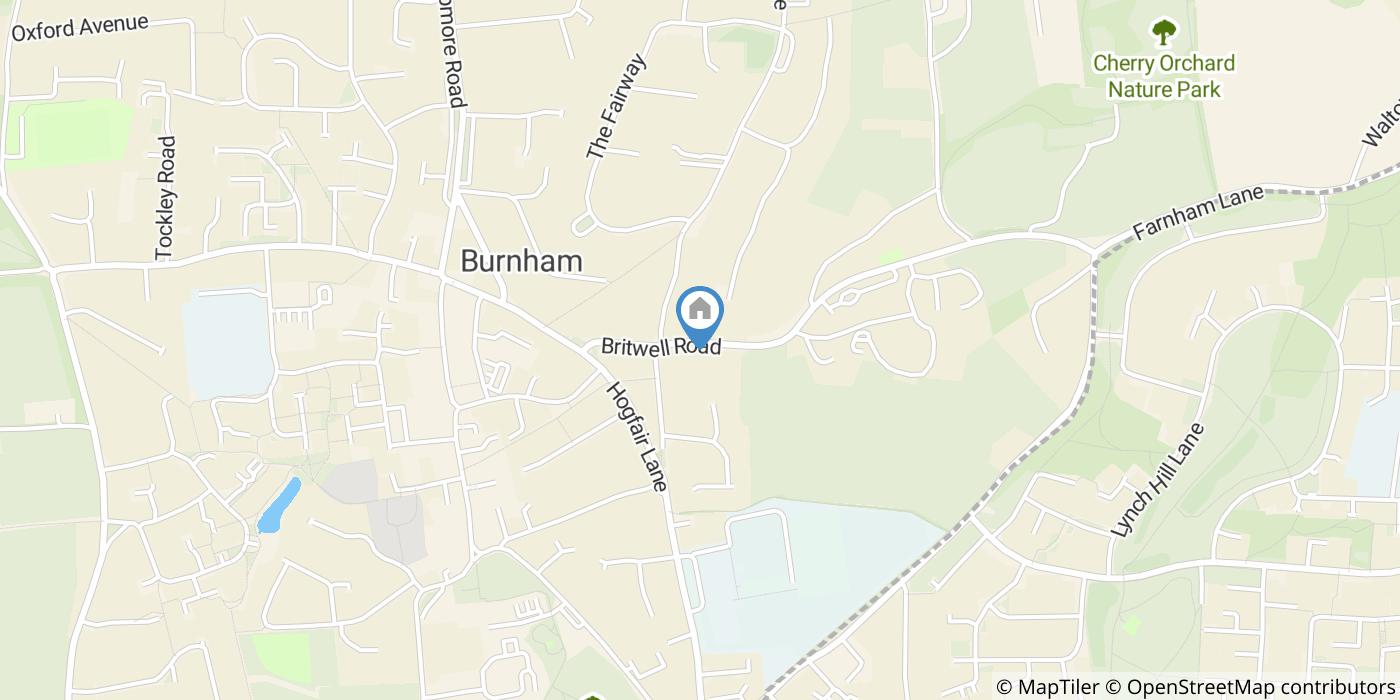 4 Bed Detached House, Britwell Road, SL1