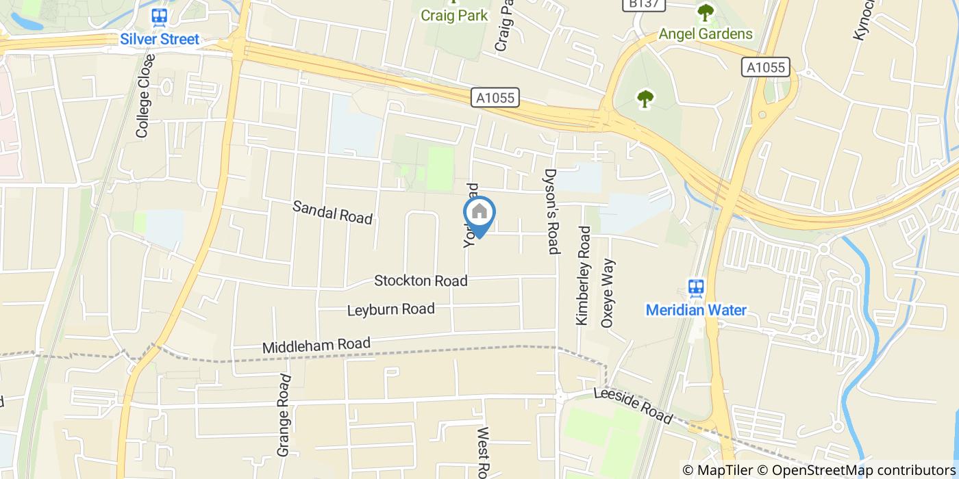 Room in a Shared House, Alston Road, N18