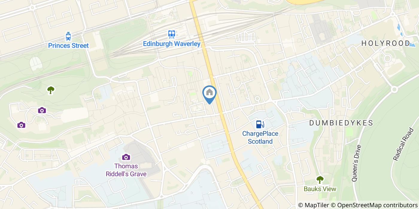2 Bed Flat, Blair Street, EH1