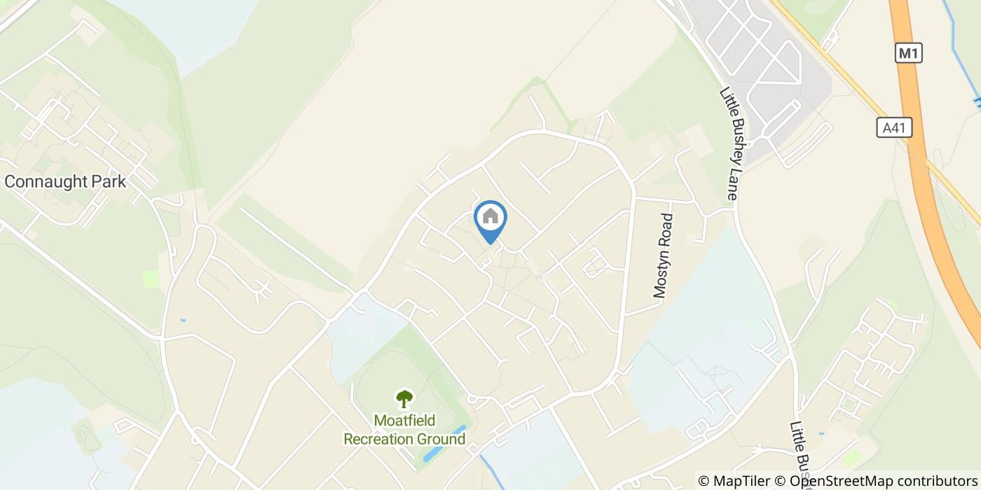 Room in a Shared Flat, Little Grove, WD23