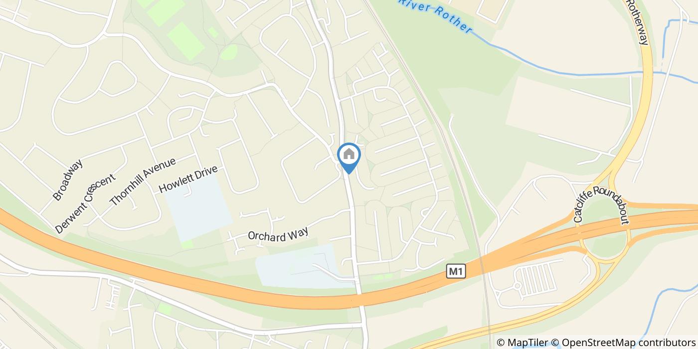 1 Bed Flat, Whitehill Lane, S60